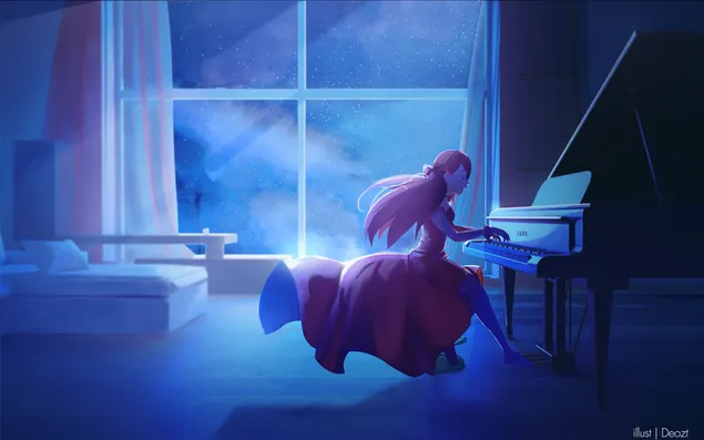 Love Live Sunshine - ริโกะ ซากุระอุจิ 4K วอลเปเปอร์