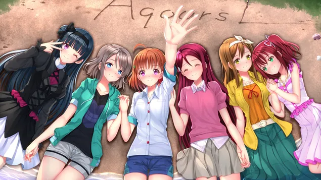 รักแสงแดดสด! HD วอลเปเปอร์