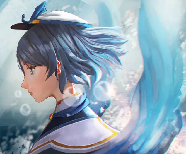 รักแสงแดดสด! - คุณวาตานาเบะ 2K วอลเปเปอร์