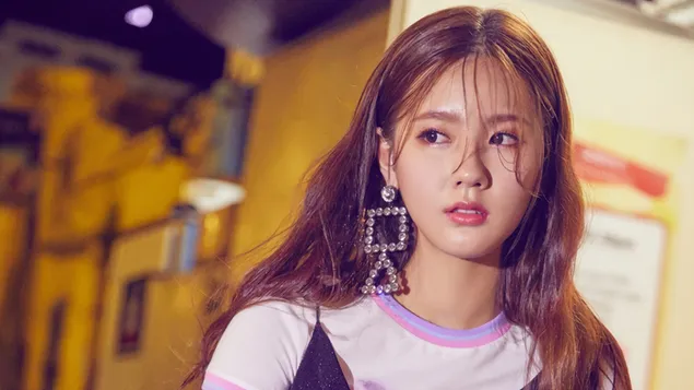 (g)i-dle (k-pop band) Ke Ai De ''miyeon''Xia Zai