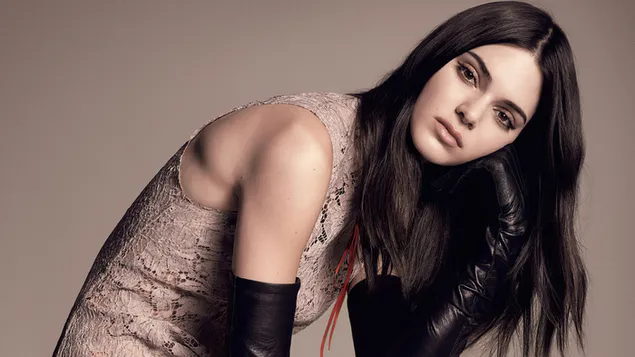 Encantadora modelo 'Kendall Jenner' 4K fondo de pantalla