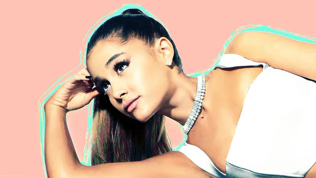 Dejlige sangerinde Ariana Grande HD tapet