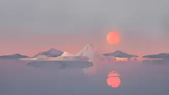 Faible Poly 4K fond d'écran