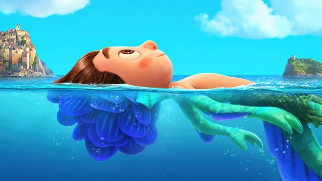 'LUCA' - Disney X Pixar Animated Movie 4K wallpaper
