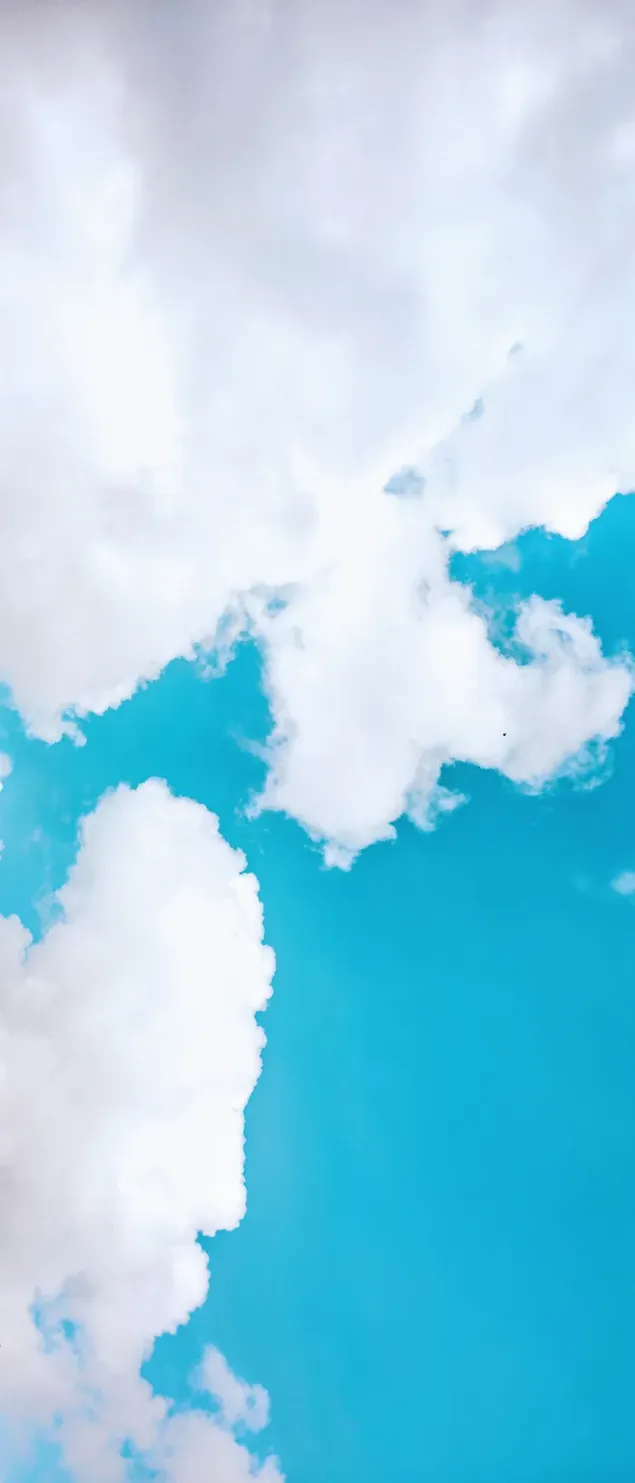 Lucht met mooie wolken download