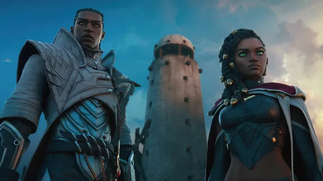 'Lucian with Senna' Season 2021 Rumination - 英雄联盟 (LOL) 4K 壁纸