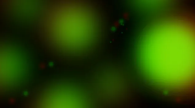 luciérnagas verdes