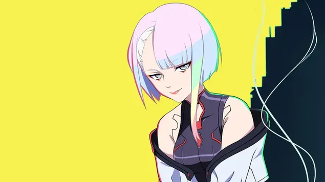 Lucy - Cyberpunk: Edgerunners anime art download