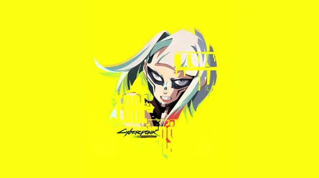 Lucy - Cyberpunk: Arte de anime de netflix de Edgerunners