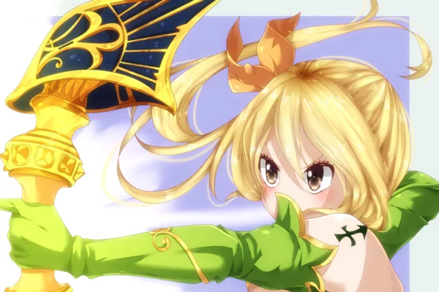 לוסי הארטפיליה HD טפט