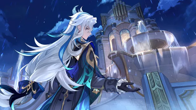 ludex of fontaine 'neuvillette' | genshin impact (online rpg-videopeli) lataa