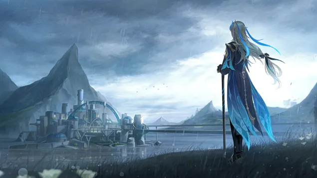 lyudeks fonten 'neuvillette' | genshin impact (onlayn-videoigra) skachat'