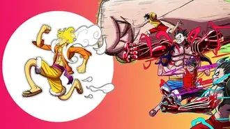 Luffy tous les engrenages 4K fond d'écran