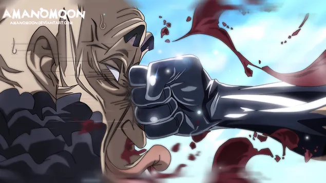 ลูฟี่ อาร์มาเมนต์ ฮาคิ 2K วอลเปเปอร์