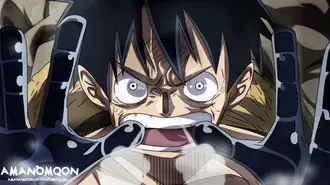 Luffy vem até mim 2K papel de parede