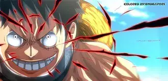 Haki de Luffy Conquérant 2K fond d'écran