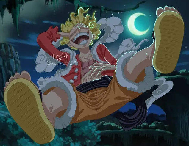 Ruffy First Time Gear 5 HD Hintergrundbild