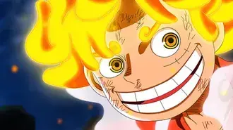 Tapeta Luffy Gear 5 One Piece 4K