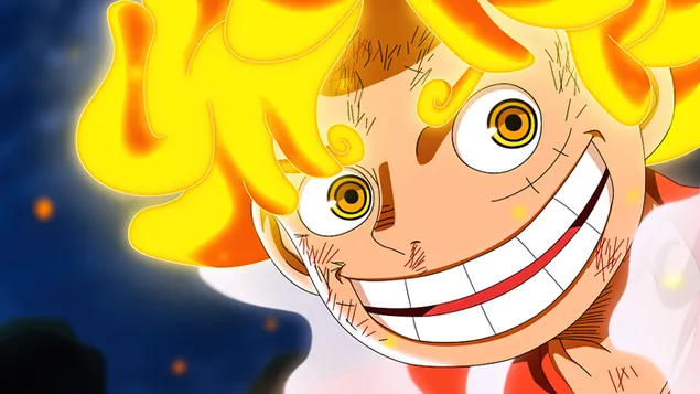 Hình nền Luffy Gear 5 One Piece 4K