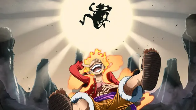Luffy Gear 5 - One Piece unduhan