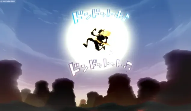 Luffy gear 5 revealed HD wallpaper