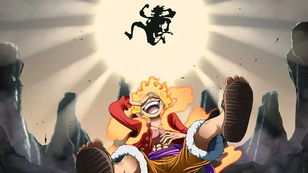 Luffy Gear 5 - Una pieza descargar