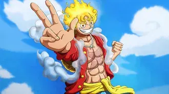 Tapeta Luffy Gear 5 4K