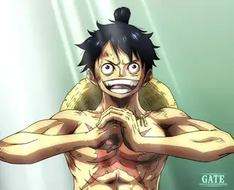 Luffy à la prison d'Udon 2K fond d'écran