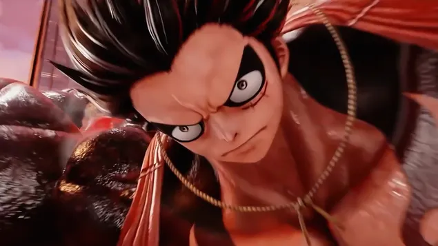Ruffy - Jump Force 4K fons de pantalla