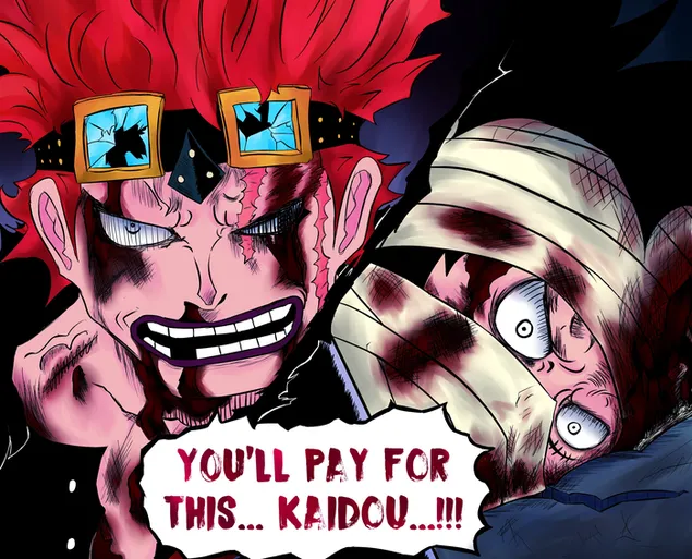 Luffy & Kid slår alla 2K bakgrund