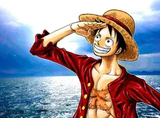 Piratul Luffy 2K imagine de fundal