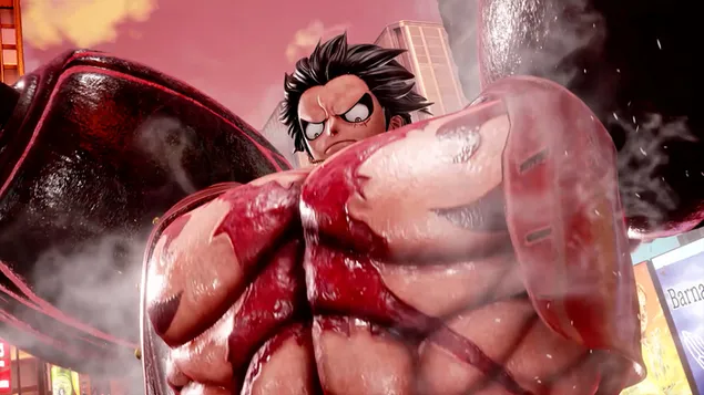 Páipéar balla Ceathrú Gear Luffy4K