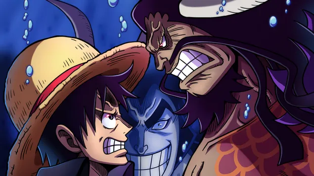 Luffy Vs Kaido - One Piece
