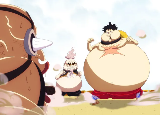 Luffy y Hyogoro