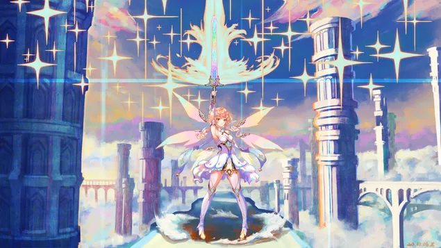 Lumine - Genshin Impact (Anime Video Game)