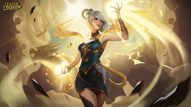 月后'Lux' - 英雄联盟 [LOL] 4K 壁纸