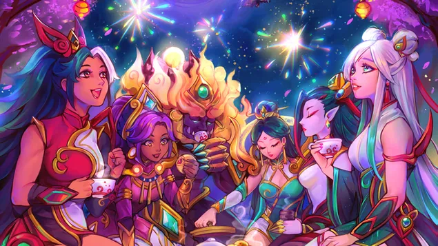 lunar x mythmaker heroes - league of legends (lol) download