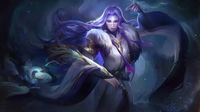 Luo Yi : Mobile Legends (ML)