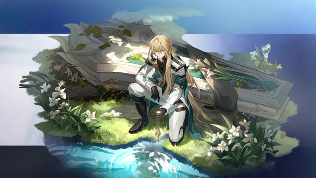 Шпалери Luocha від Honkai Star Rail 4K