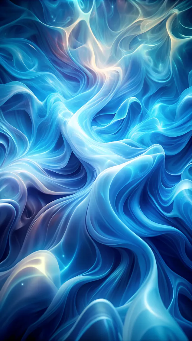 luksuzni plavi moderan fluidni dizajn sa mekim sjajem i elegantnim protokom preuzmi