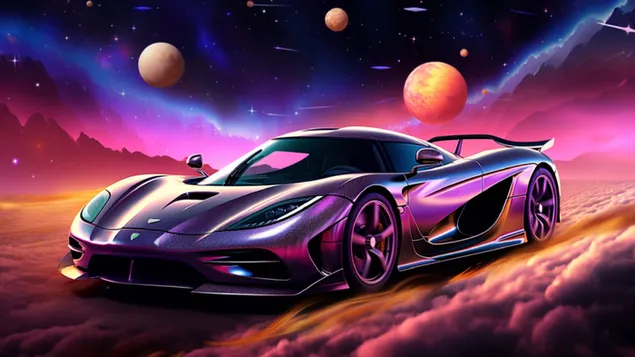 luksuzni automobil koenigsegg jesko preuzmi