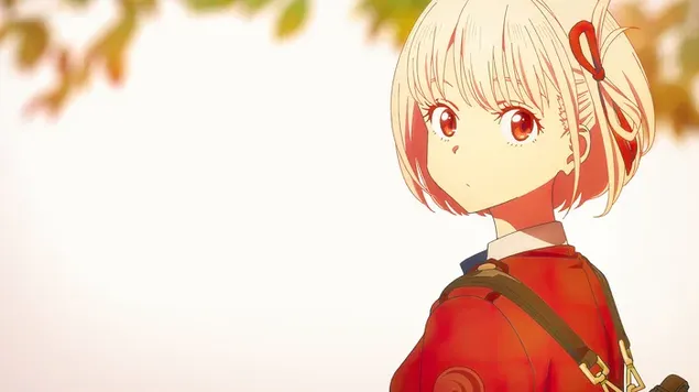 Lycoris Recoil アニメ - 錦木千里 4K 壁紙