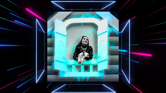 Mabel - Tick Tock (DJ Mike Ferrari) HD 壁纸