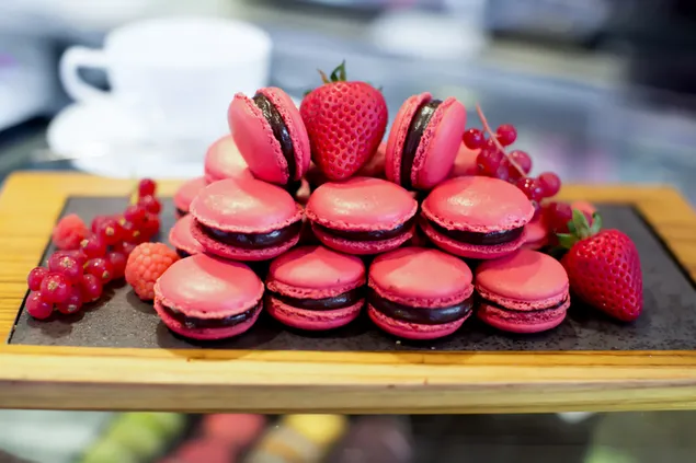Macaron tải xuống