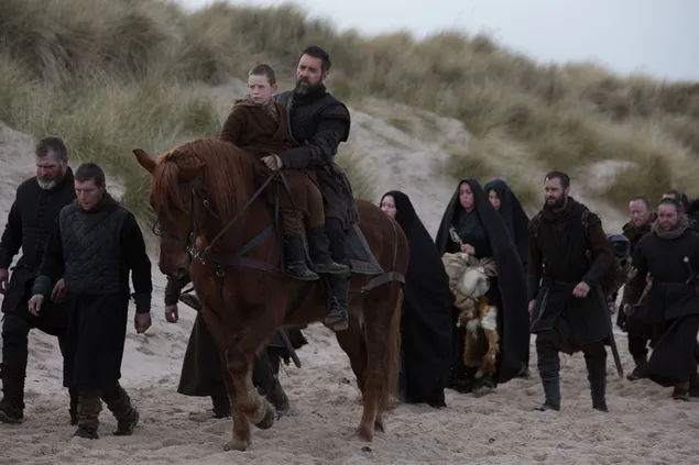 Шпалери Макбет покидає країну 4K