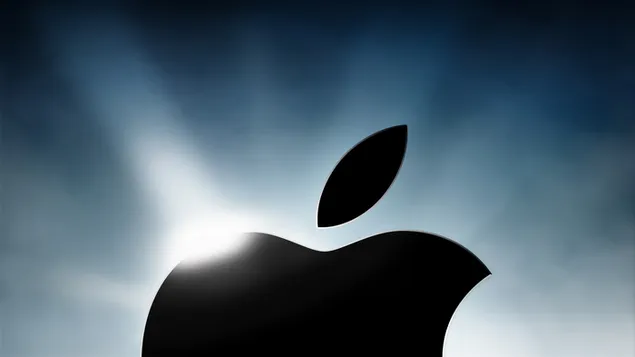 MacBook Pro volgende generasie tema (Apple-logo) aflaai
