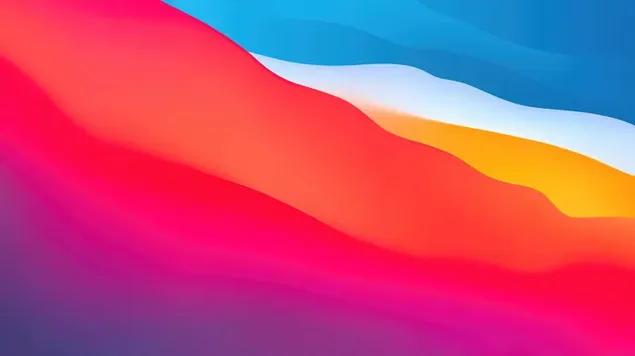 Macos colorful abstract background