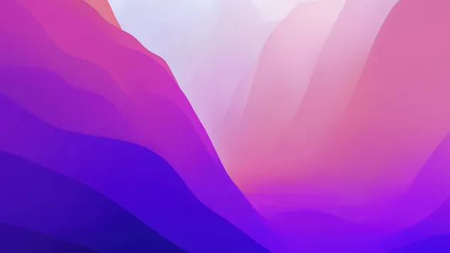 macOS Lila abstrakter Hintergrund herunterladen