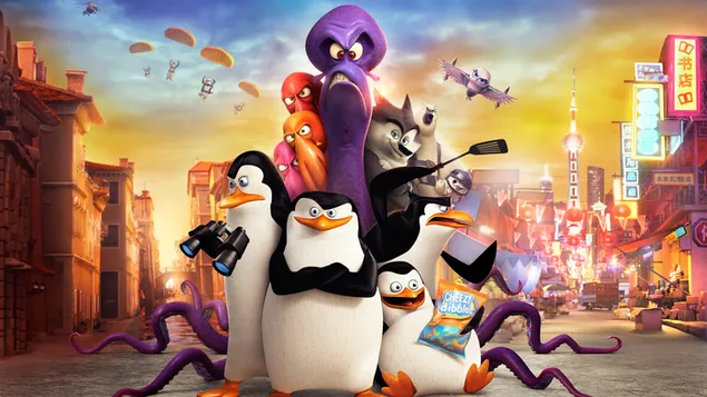 マダガスカルのペンギンズ（2014） ダウンロード
