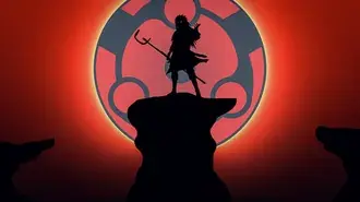 Madara Uchiha Eterno Mangekyou Sharingan Post 2K papel de parede
